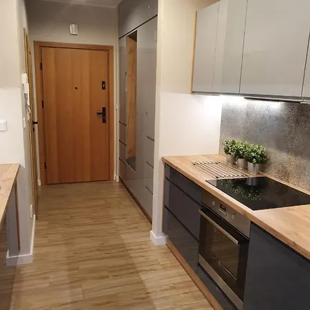 Osiedle Ptasie, New - Lux - Priv Parking Apartment