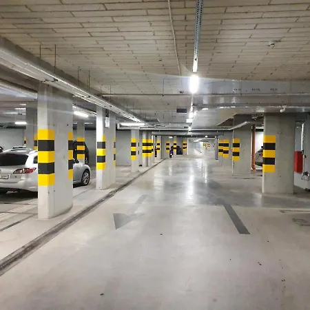 Osiedle Ptasie, New - Lux - Priv Parking Apartment Katowice