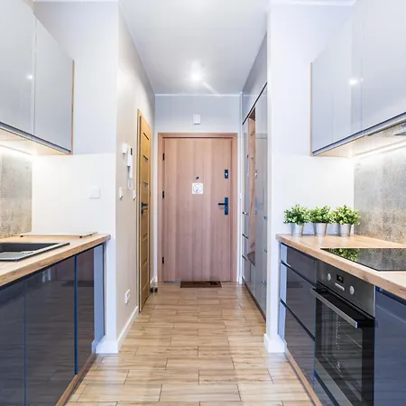 아파트 Osiedle Ptasie, New - Lux - Priv Parking *