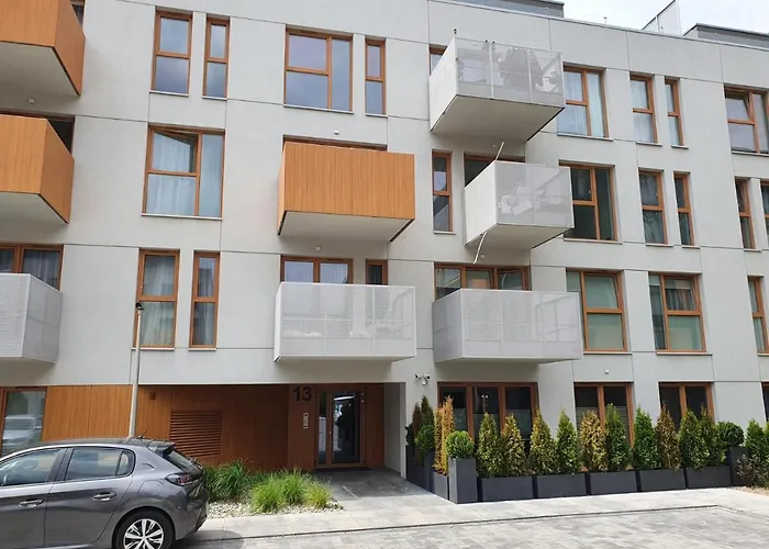 Osiedle Ptasie, New - Lux - Priv Parking Lejlighed *