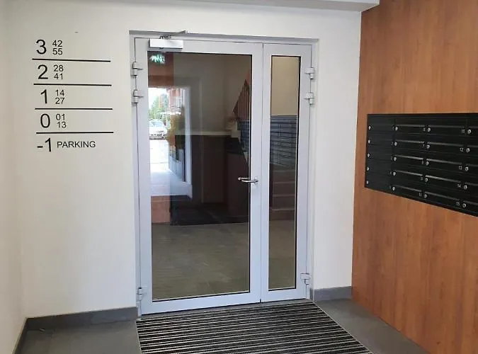 דירה Osiedle Ptasie, New - Lux - Priv Parking קטוביץ