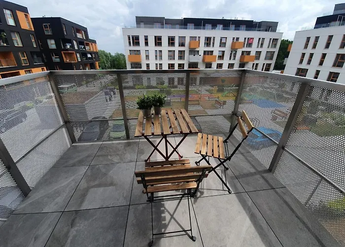 Osiedle Ptasie, New - Lux - Priv Parking * Katowice