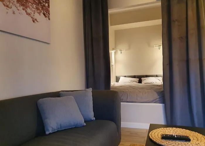 Apartment Osiedle Ptasie, New - Lux - Priv Parking Katowice