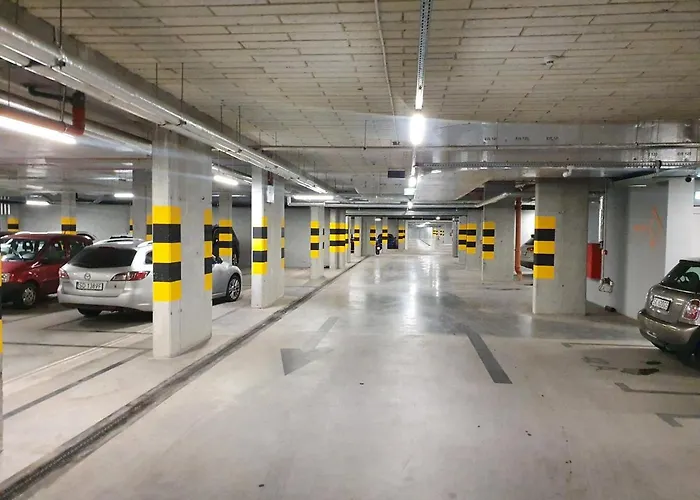 Osiedle Ptasie, New - Lux - Priv Parking דירה קטוביץ