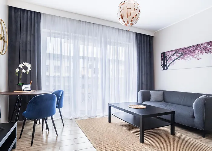 Osiedle Ptasie, New - Lux - Priv Parking Apartment Katowice