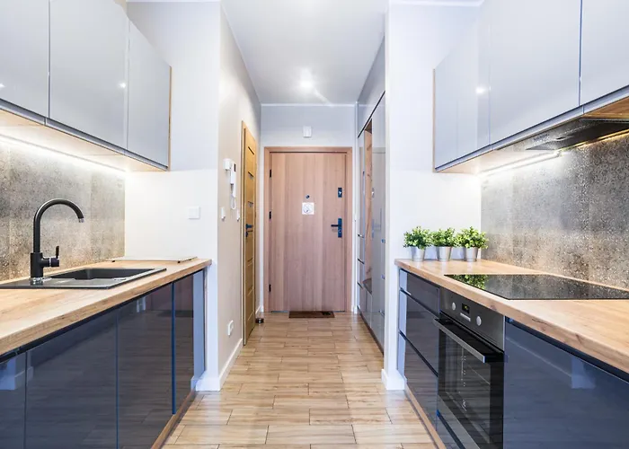 Apartment Osiedle Ptasie, New - Lux - Priv Parking *