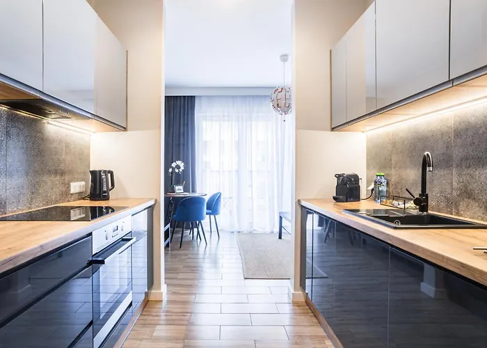 Osiedle Ptasie, New - Lux - Priv Parking דירה *