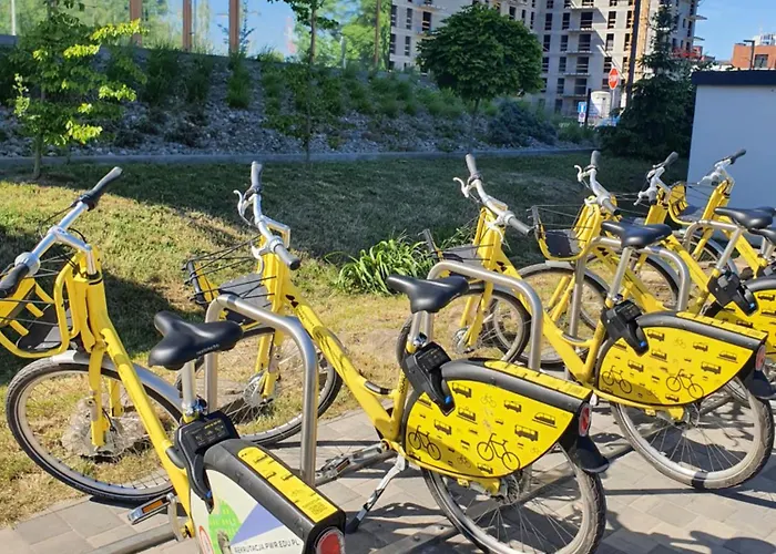 דירה Osiedle Ptasie, New - Lux - Priv Parking קטוביץ